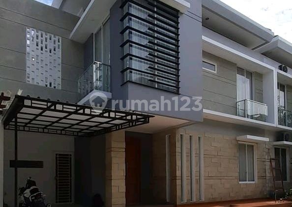 House in a Housing Complex in the Center of Yogyakarta City Near Malioboro