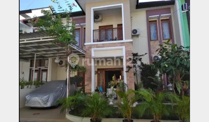 Furnished house in a housing complex near Palagan Road Km 7 Mlati Sleman.