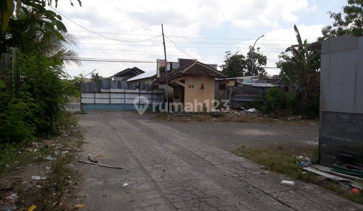 Gudang Dengan Lahan Tanah Luas Parkir Kontainner Masuk Pinggir Jalan Utama  2