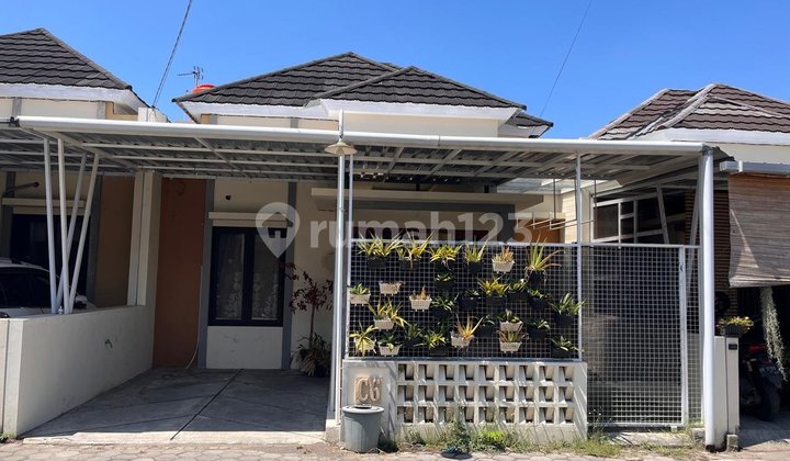 House in Banguntapan Housing Estate, Jalan Pleret and Kotagede Ring Road.