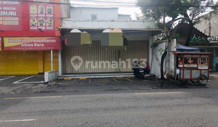 Ruko Strategis Area Ramai di Mergangsan Dekat Alun Alun Selatan Jogja