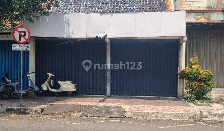 Ruko Atau Ruang Usaha Pinggir Jalan Utama Dekat Dgn Malioboro Dan Kantong Parkir Ngabean 2