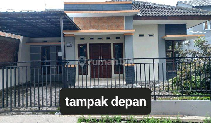 Rumah 1 Lantai Dekat Transmart Maguwoharjo Jogja 1