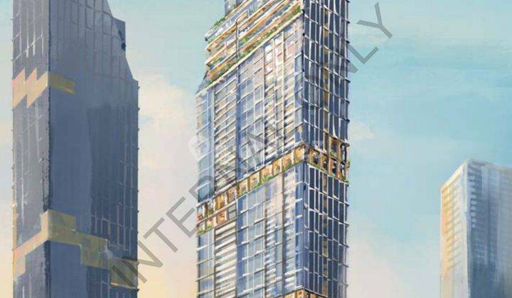 Two supertall building. 1 residential and 1 mix of Andaz Hotel, service apartment, office and lifestyle plaza. 2