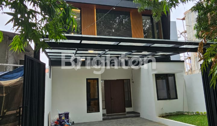 Rumah Baru Dalam Cluster 3 Kamar Tidur Cilandak – Jakarta Selatan