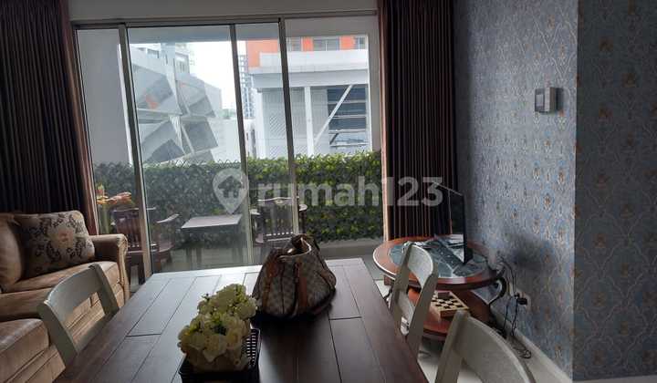 Apartment Siap Huni Furnished Dengan 3 Kamar Tidur 