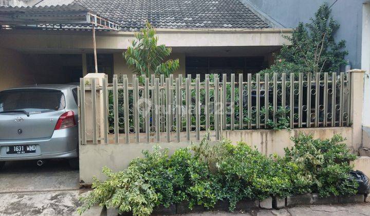 Dijual Rumah Di Pamulang Dengan 2 Kamar Tidur  1