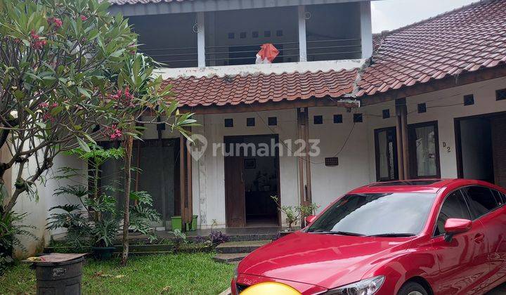 Rumah di Lingkungan Teduh Dengan 4 Kamar Tidur Aman Tidak Banjir 2