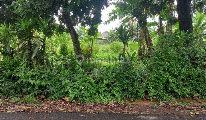 Tanah Siap Bangun Cluster di Lingkungan Yang Teduh Dekat Mrt Lebak Bulus  1