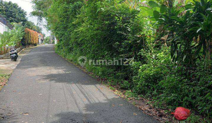 Tanah Siap Bangun Cluster di Lingkungan Yang Teduh Dekat Mrt Lebak Bulus  2