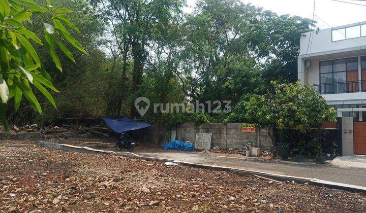 Dijual Tanah Kavling Dalam Perumahan Lingkungan Teduh Dekat Stasiun Lrt Cibubur  1