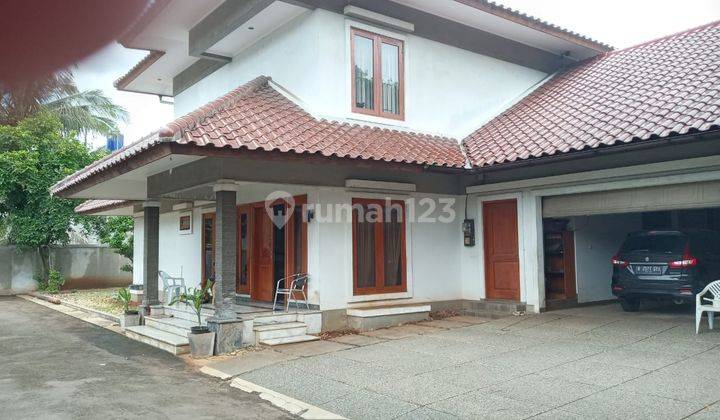 Dijual Rumah 2 Lantai Dengan 5 Kamar Tidur Di Lingkungan Yang Teduh Jakarta Selatan 1