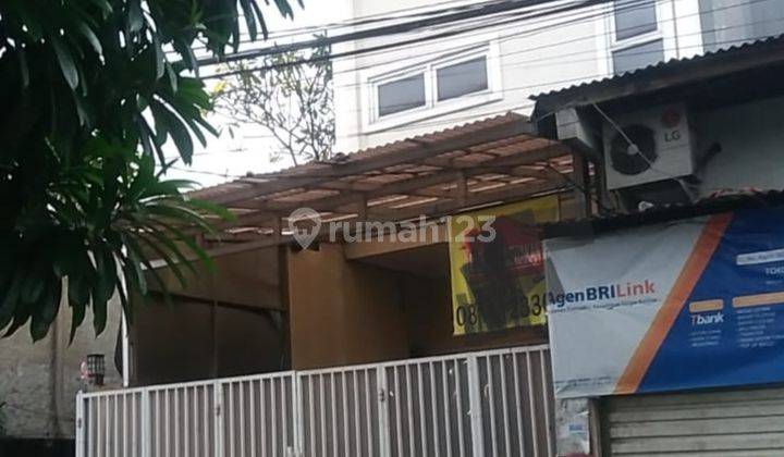 Dijual Rumah 3 Lantai Dengan 3 Kamar Tidur Di Pondok Pinang 1