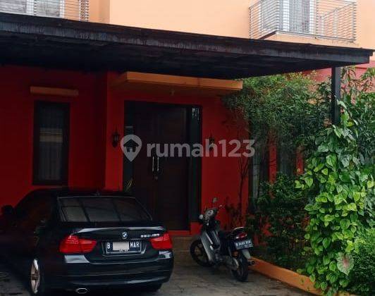 Dijual Rumah Siap Huni Dengan 3 Kamar Tidur Aman Dalam Komple Dekat Mrt Lebak Bulus Lokasi Cirendeu 2