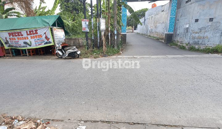 Tanah Posisi Sisi Jalan Surat SHM Dekat Gerbang Tol 2