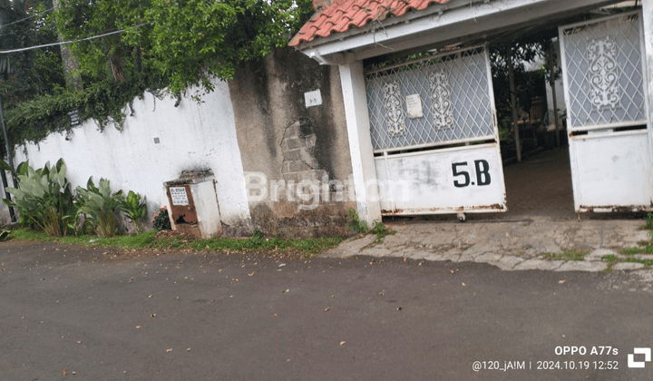 Rumah Tua Dengan Tanah Luas Dekat Stasiun MRT Haji Nawi Cipete 2