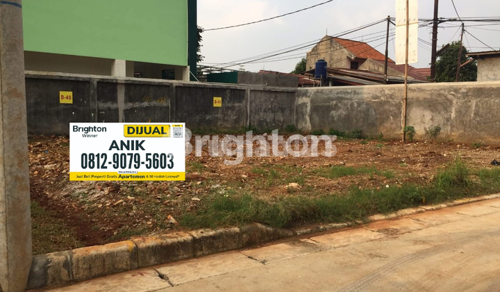 For Sale Land Inside Cluster Near Pondok Ranji Station For Sale Land Inside Cluster Near Pondok Ranji Station