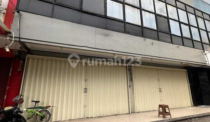 Disewakan Ruko 2 Lantai Posisi Hadap Jalan Raya Pamulang 