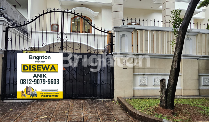 For Rent Exclusive 2-Story House in a Serene Environment South Jakarta