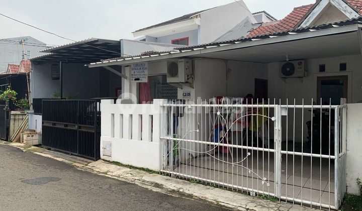 Rumah 1 Lantai Lingkungan Teduh di Pamulang