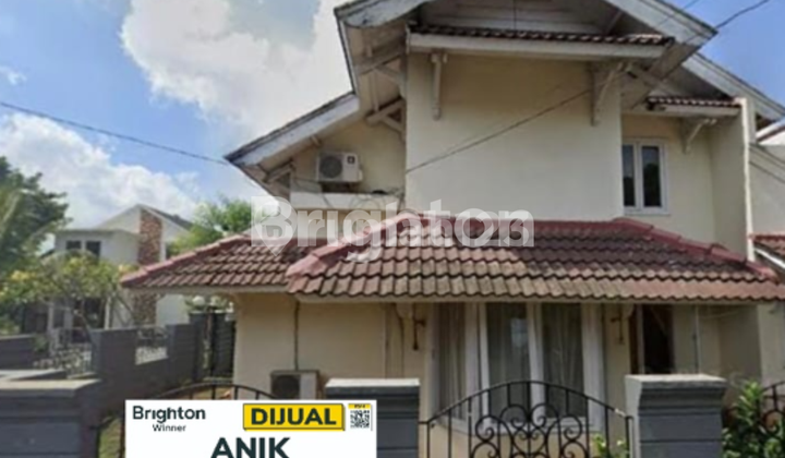 Tanah Hook Bonus Rumah Lokasi Strategis Bintaro Jaya, Tangerang Selatan