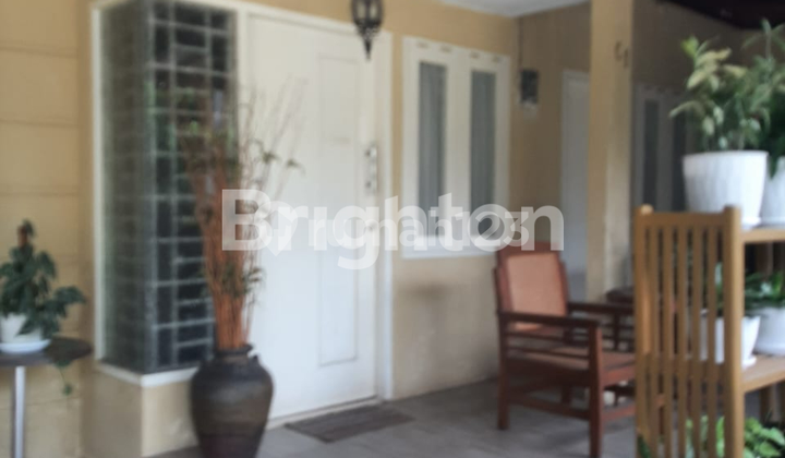 House for Sale in a Safe, Flood-Free Housing Complex in Serua, Pamulang