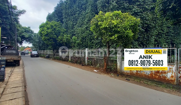 Land for Sale, Suitable for Mini Cluster Near Bintaro