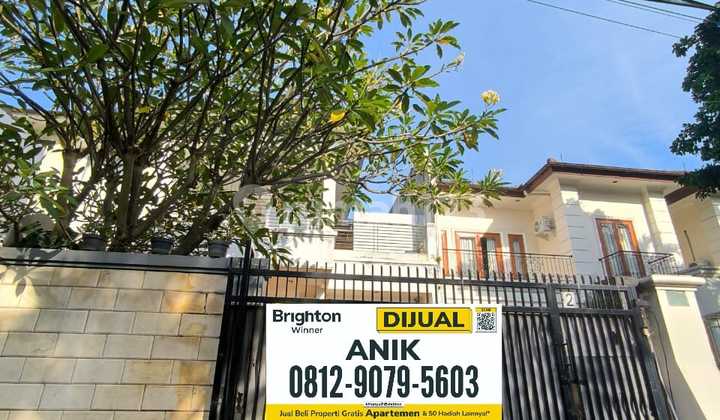 Rumah 5 Kamar Tidur Dekat Mall Pondok Indah Jakarta Selatan
