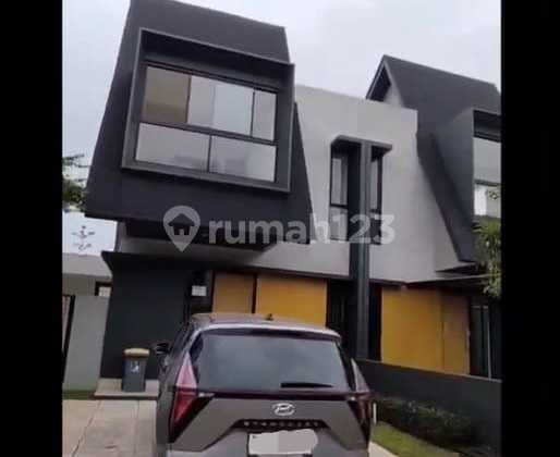 Rumah Posisi Hook Brand New 2 Lantai Lingkungan Teduh Di Sawangan 
