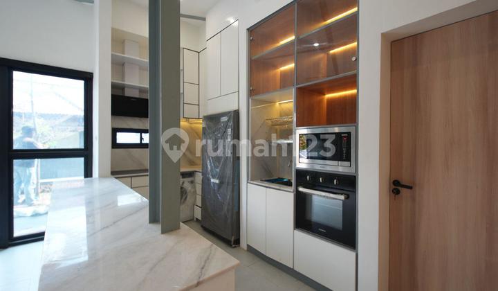 Modern House Fully Renovated with Scandinavian Touch in Cirendeu 2