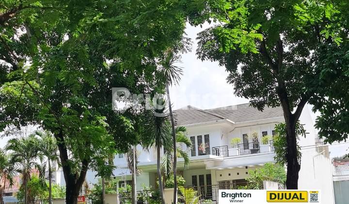 Rumah Exclusive 4 Kamar Tidur Lokasi Teduh Bintaro Sektor 7