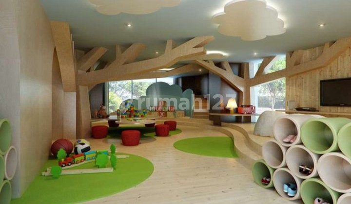 Apartment Botanica 3 Bed Room View City Jakarta Selatan 2