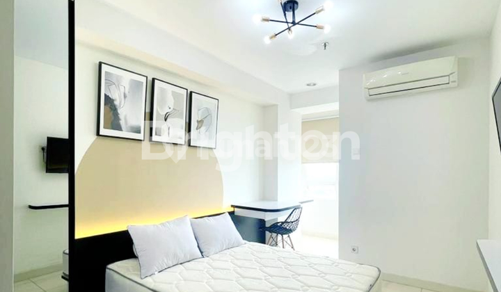 Apartment Cinere Bellevue Suites Studio Type Full Furnished City View