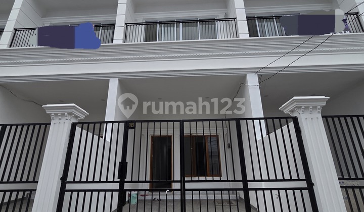 Dijual Rumah Baru Minimalis Di Tanjung Duren
