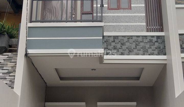 Dijual Rumah Minimalis Modern Di Tomang 1
