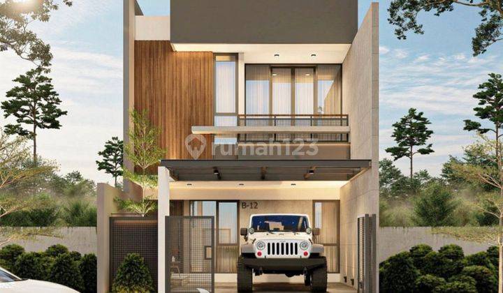 Dijual Rumah Baru Minimalis di Sunrise Garden 1