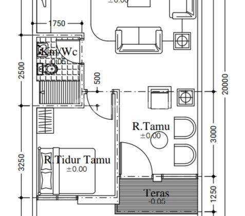 Dijual Rumah Baru Minimalis di Sunrise Garden 2