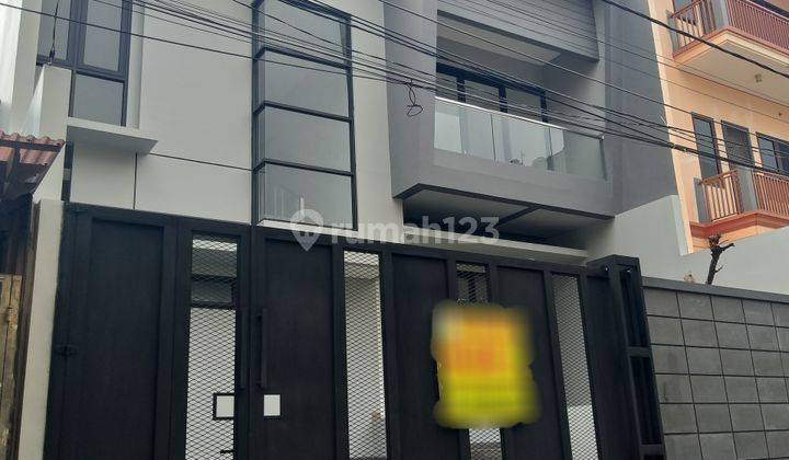 Dijual Rumah Baru Minimalis di Sunrise Garden 1