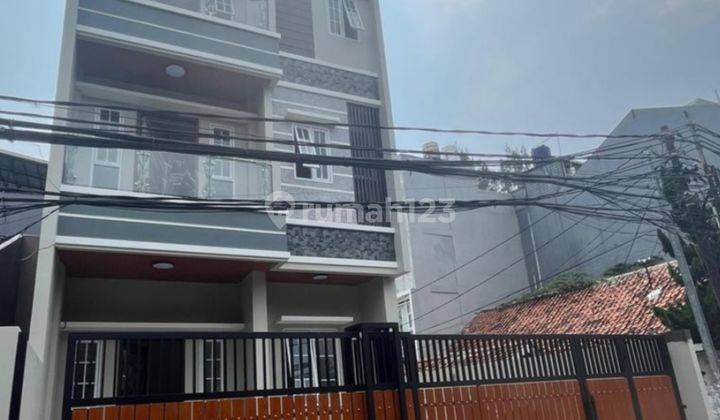 Dijual Rumah Brand New Minimalis Di Petojo 1