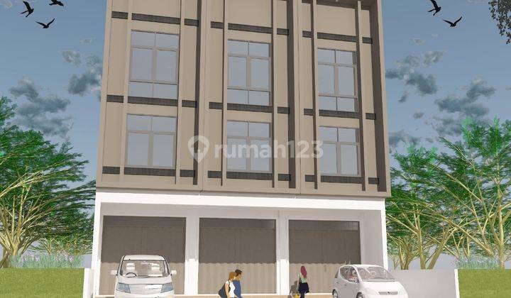 Dijual Ruko Baru Minimalis Modern Di Mangga 1