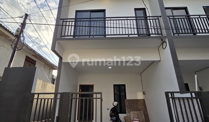 Dijual Rumah Baru Minimalis Cantik di Durikepa