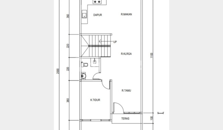 For Sale New Beautiful Minimalist House in Metland 2