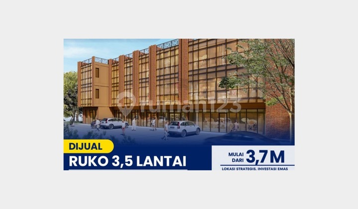 Dijual Ruko Cantik Minimalis Di Durikepa