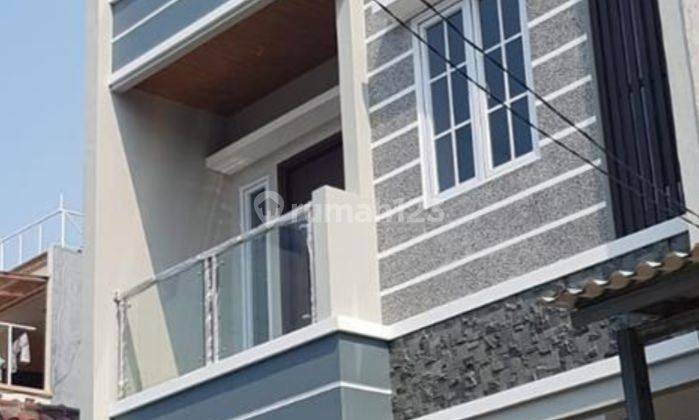 Dijual Rumah Baru Minimalis di Greenville 1