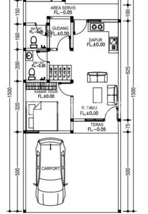 Dijual Rumah Baru Minimalis Modern Di Greenville 2