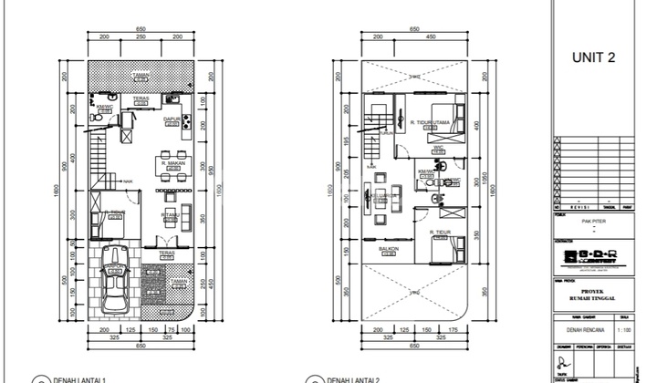 For Sale Beautiful New Minimalist House In Jelambar 2