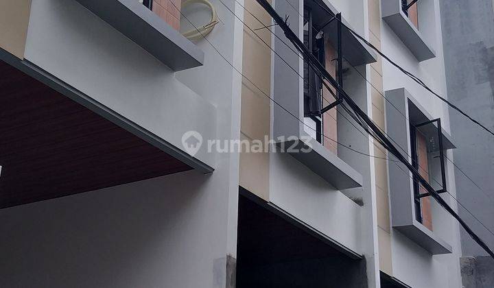 Dijual Rumah Baru Minimalis Di Tanjung Duren 1