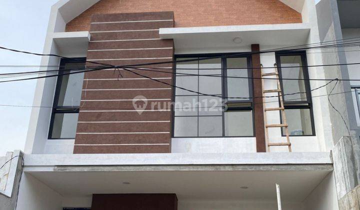 Dijual Rumah Baru Minimalis di Sunrise Garden 1