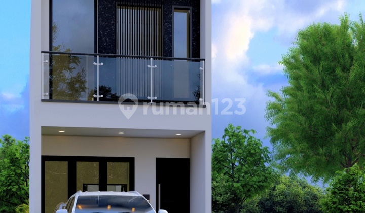 Dijual Rumah Baru Minimalis Di Greenville