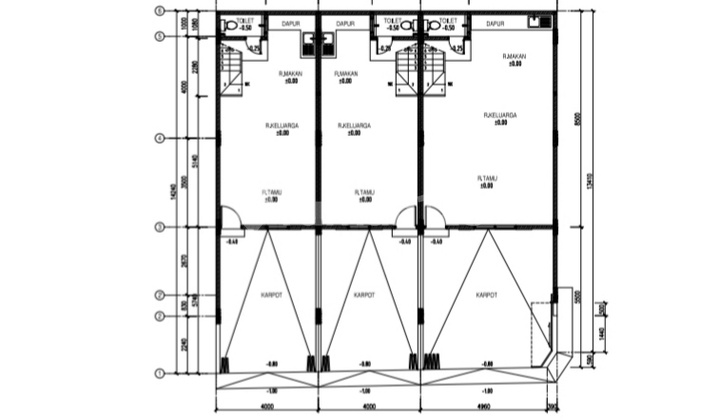 Dijual Rumah Baru Cantik Minimalis di Durikepa 2